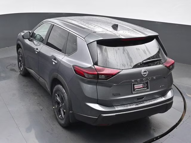 2026 Gun Metallic Nissan Rogue SV AWD SUV