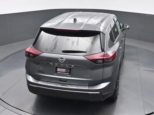 2026 Gun Metallic Nissan Rogue SV AWD SUV