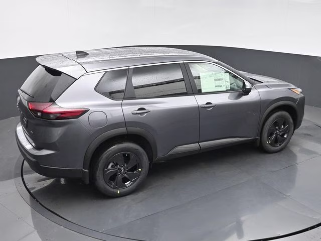 2026 Gun Metallic Nissan Rogue SV AWD SUV