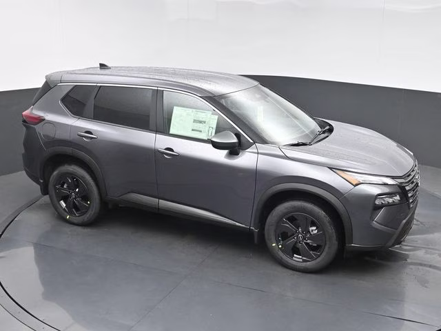 2026 Gun Metallic Nissan Rogue SV AWD SUV