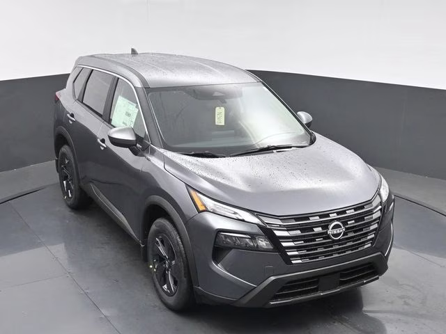 2026 Gun Metallic Nissan Rogue SV AWD SUV