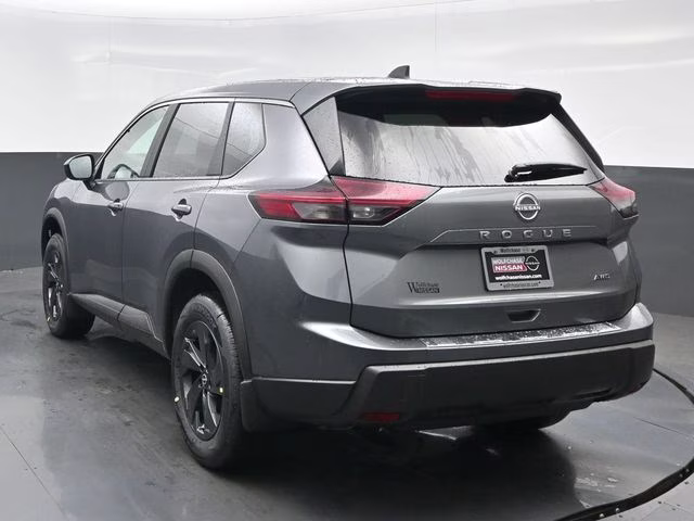 2026 Gun Metallic Nissan Rogue SV AWD SUV