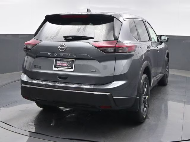 2026 Gun Metallic Nissan Rogue SV AWD SUV