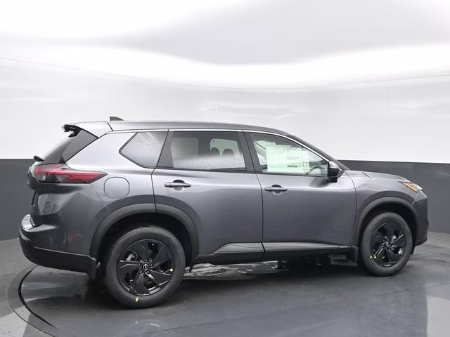 2026 Gun Metallic Nissan Rogue SV AWD SUV