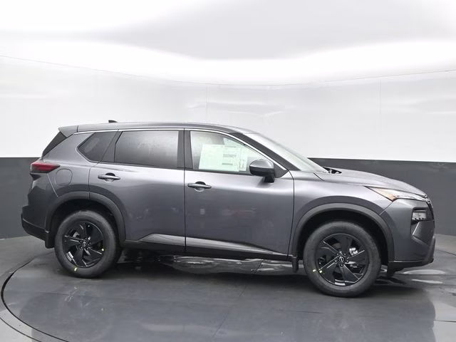 2026 Gun Metallic Nissan Rogue SV AWD SUV