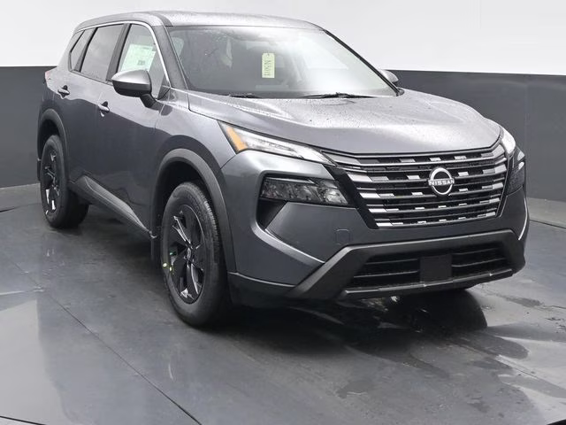 2026 Gun Metallic Nissan Rogue SV AWD SUV