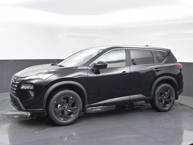 2026 Super Black Nissan Rogue SV AWD SUV