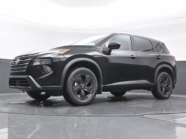 2026 Super Black Nissan Rogue SV AWD SUV
