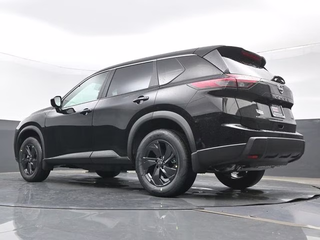 2026 Super Black Nissan Rogue SV AWD SUV