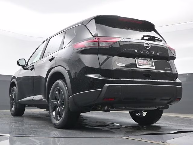 2026 Super Black Nissan Rogue SV AWD SUV