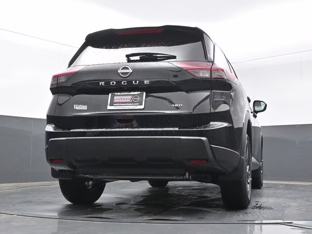 2026 Super Black Nissan Rogue SV AWD SUV