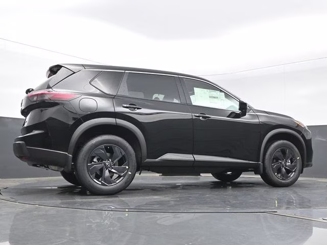 2026 Super Black Nissan Rogue SV AWD SUV