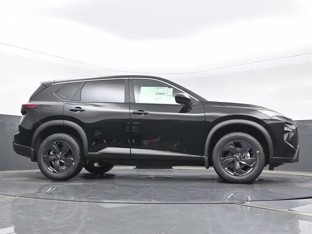 2026 Super Black Nissan Rogue SV AWD SUV