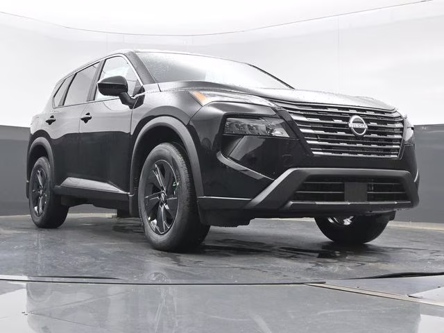2026 Super Black Nissan Rogue SV AWD SUV