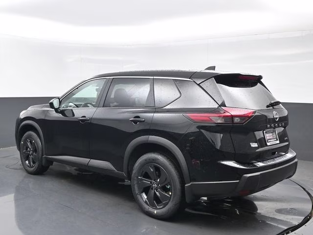 2026 Super Black Nissan Rogue SV AWD SUV