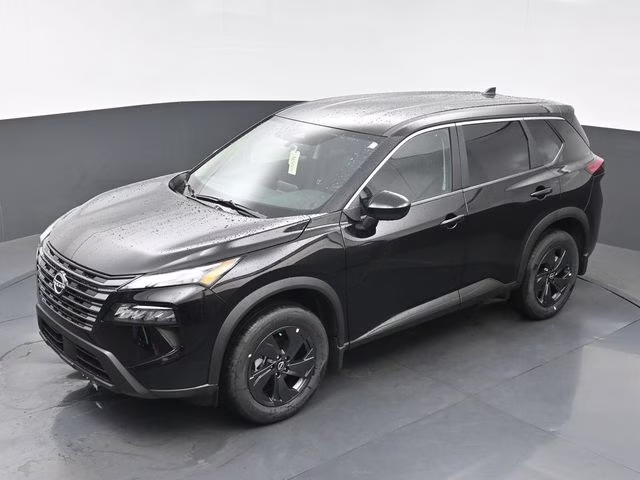 2026 Super Black Nissan Rogue SV AWD SUV