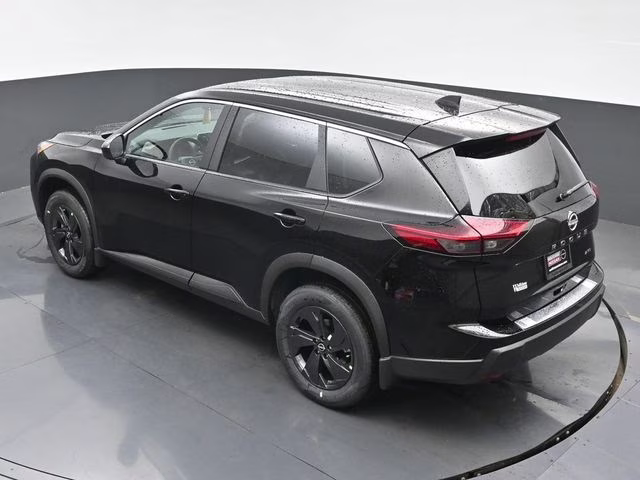 2026 Super Black Nissan Rogue SV AWD SUV