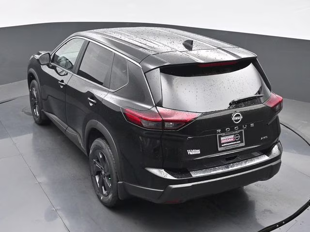 2026 Super Black Nissan Rogue SV AWD SUV