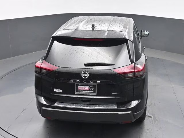 2026 Super Black Nissan Rogue SV AWD SUV