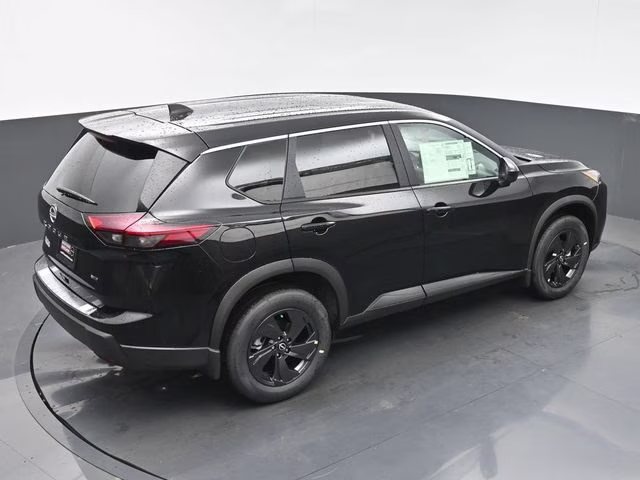2026 Super Black Nissan Rogue SV AWD SUV