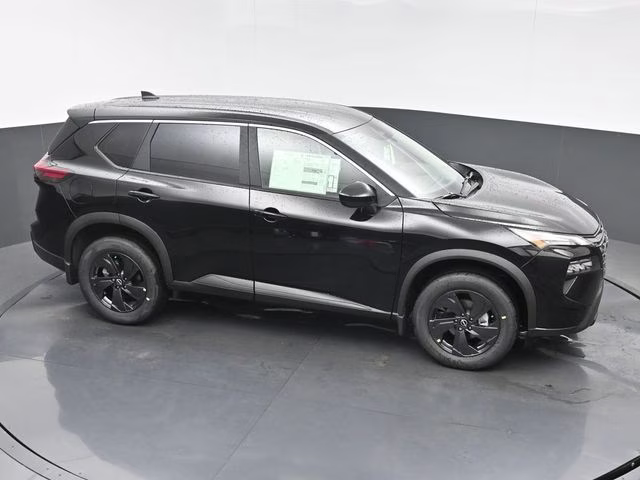 2026 Super Black Nissan Rogue SV AWD SUV