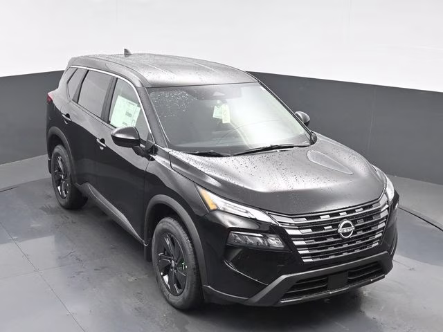 2026 Super Black Nissan Rogue SV AWD SUV