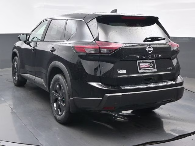 2026 Super Black Nissan Rogue SV AWD SUV