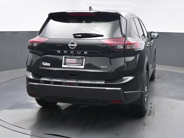 2026 Super Black Nissan Rogue SV AWD SUV