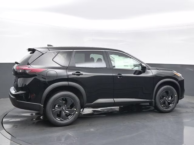 2026 Super Black Nissan Rogue SV AWD SUV