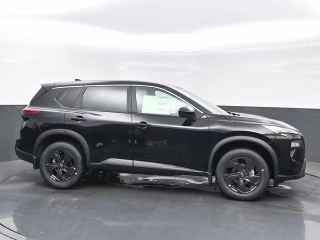 2026 Super Black Nissan Rogue SV AWD SUV