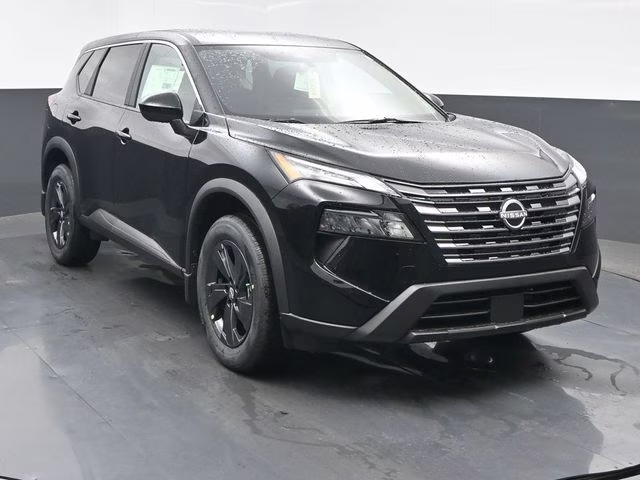 2026 Super Black Nissan Rogue SV AWD SUV