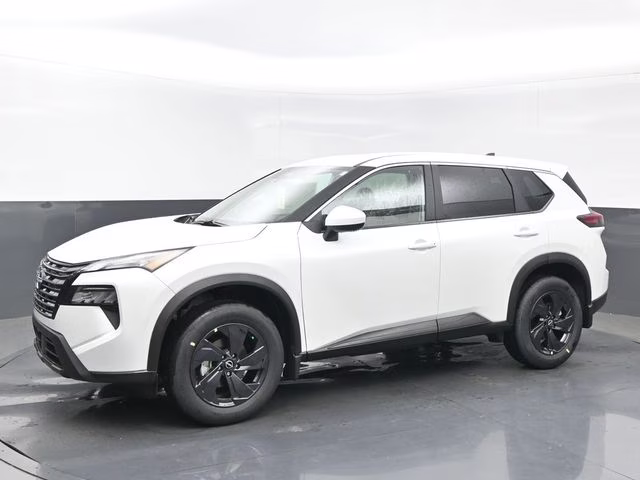 2026 Everest White Pearl Tricoat Nissan Rogue SV AWD SUV