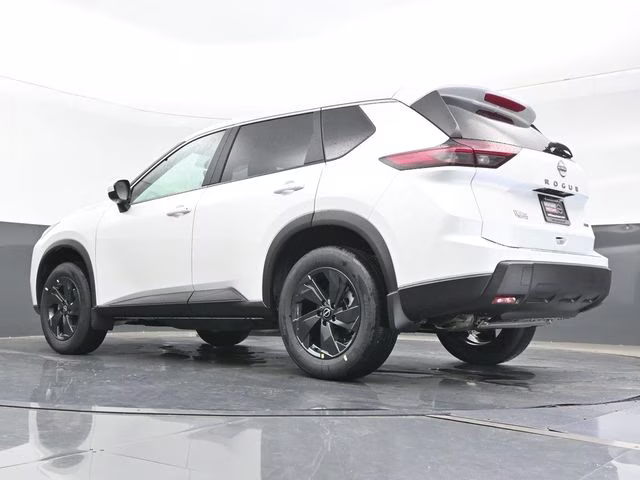 2026 Everest White Pearl Tricoat Nissan Rogue SV AWD SUV