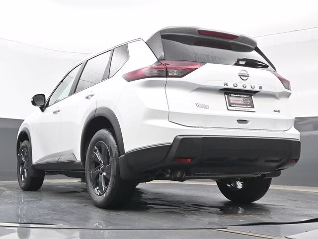 2026 Everest White Pearl Tricoat Nissan Rogue SV AWD SUV
