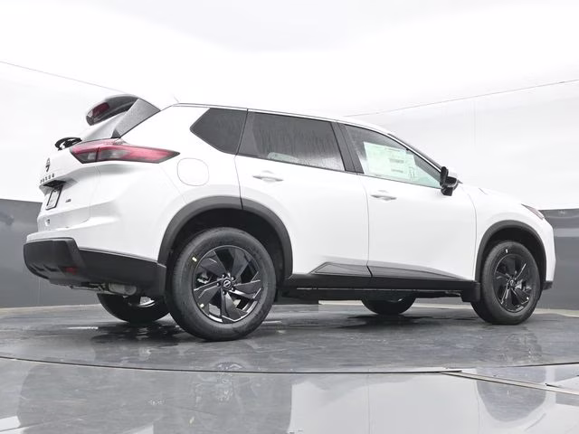 2026 Everest White Pearl Tricoat Nissan Rogue SV AWD SUV