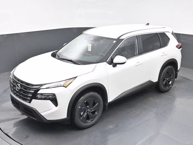 2026 Everest White Pearl Tricoat Nissan Rogue SV AWD SUV