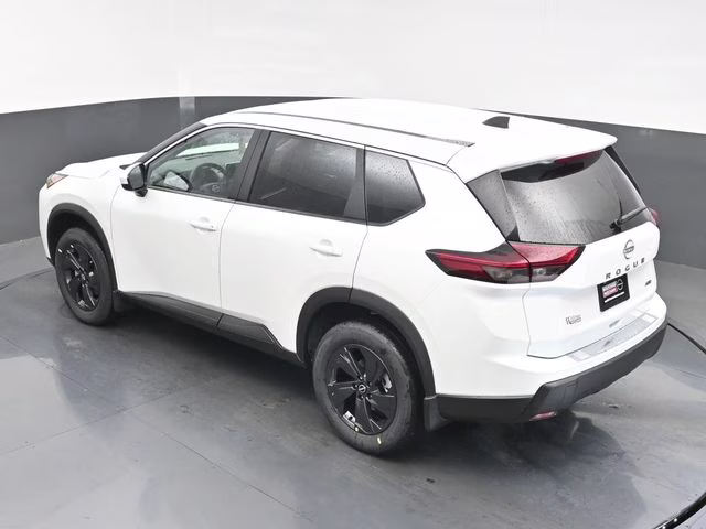 2026 Everest White Pearl Tricoat Nissan Rogue SV AWD SUV