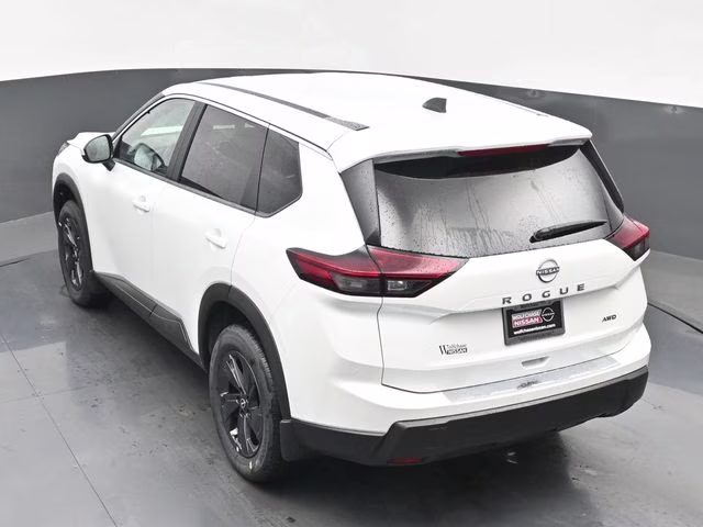 2026 Everest White Pearl Tricoat Nissan Rogue SV AWD SUV