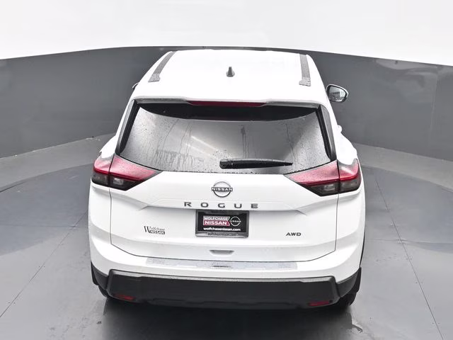 2026 Everest White Pearl Tricoat Nissan Rogue SV AWD SUV