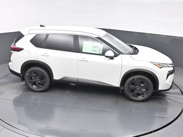 2026 Everest White Pearl Tricoat Nissan Rogue SV AWD SUV