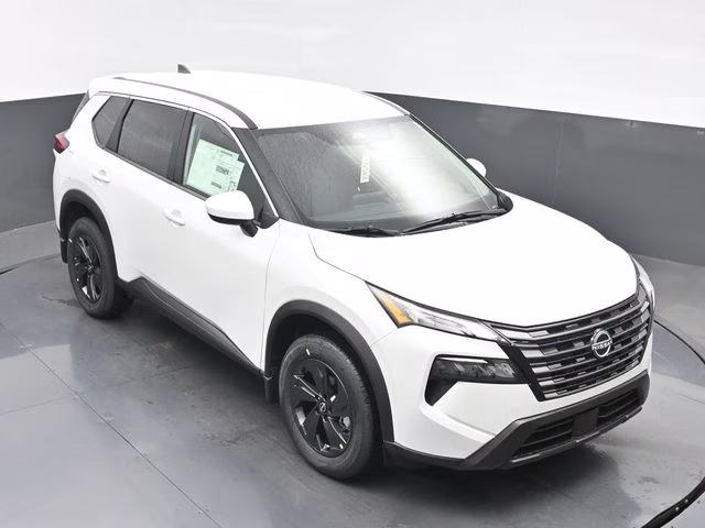 2026 Everest White Pearl Tricoat Nissan Rogue SV AWD SUV