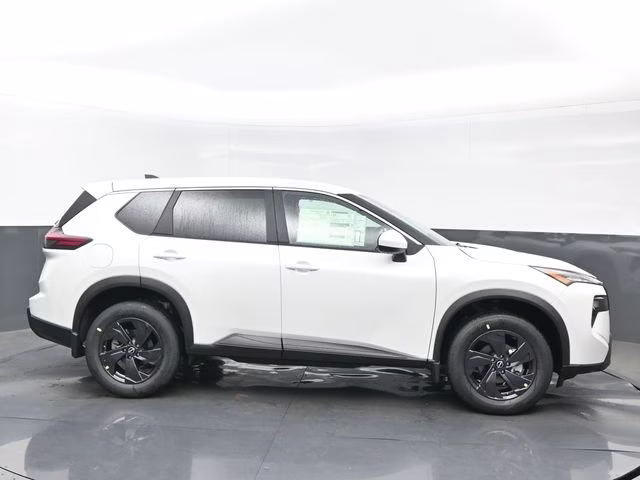 2026 Everest White Pearl Tricoat Nissan Rogue SV AWD SUV