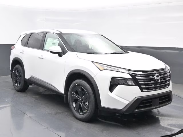 2026 Everest White Pearl Tricoat Nissan Rogue SV AWD SUV