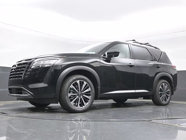 2026 Super Black Nissan Pathfinder Platinum 4X4 SUV