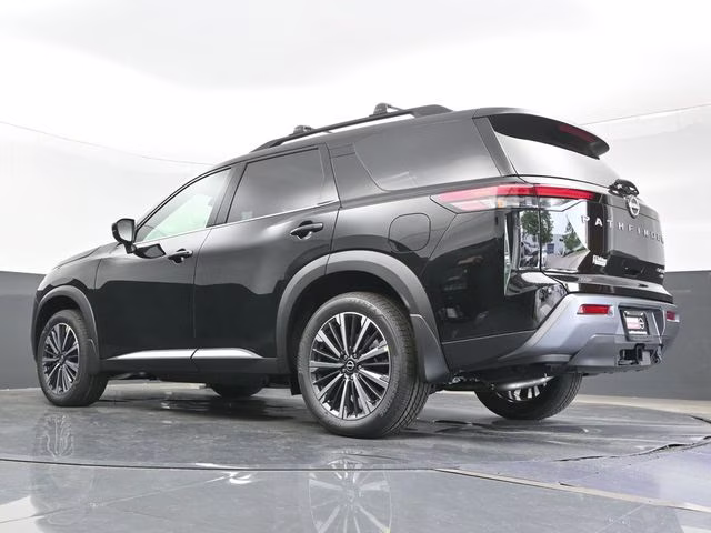 2026 Super Black Nissan Pathfinder Platinum 4X4 SUV