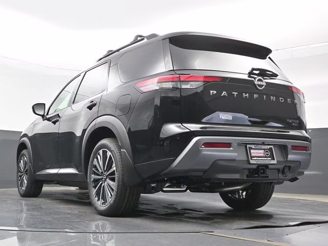 2026 Super Black Nissan Pathfinder Platinum 4X4 SUV