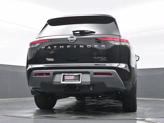 2026 Super Black Nissan Pathfinder Platinum 4X4 SUV