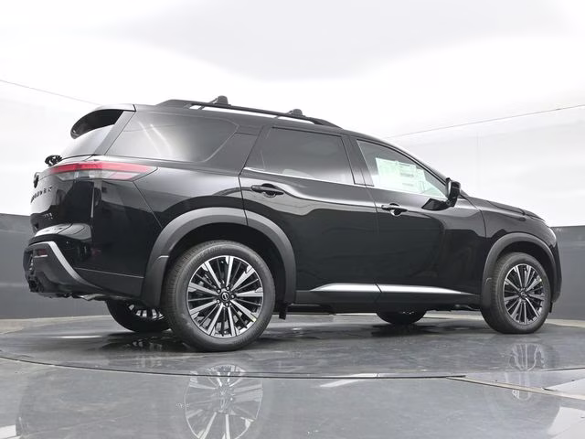 2026 Super Black Nissan Pathfinder Platinum 4X4 SUV