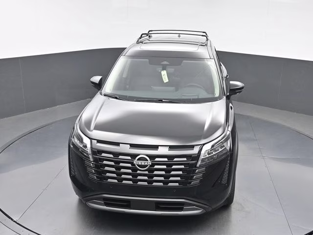 2026 Super Black Nissan Pathfinder Platinum 4X4 SUV