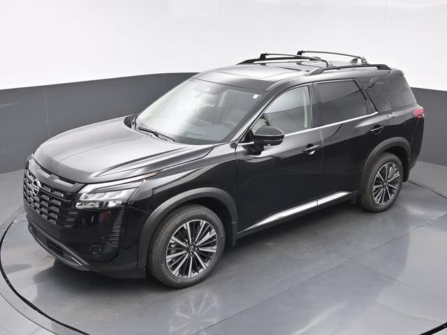 2026 Super Black Nissan Pathfinder Platinum 4X4 SUV